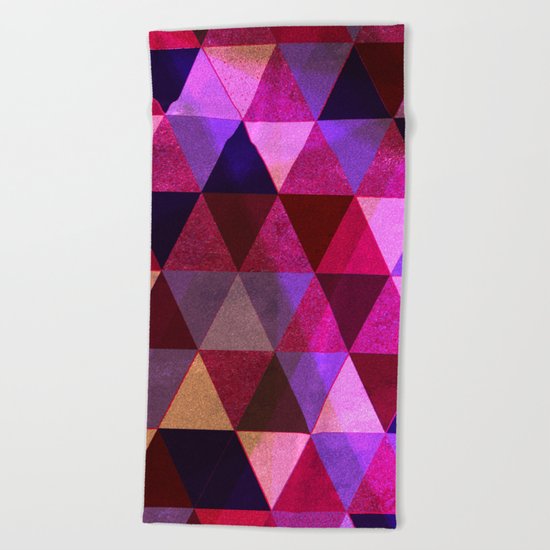 Abstract #434 Beach Towel