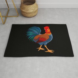 Kitchen Rooster Rugs For Any Room Or Decor Style Society6
