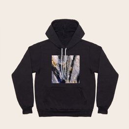 Metalic Diagonals Hoody