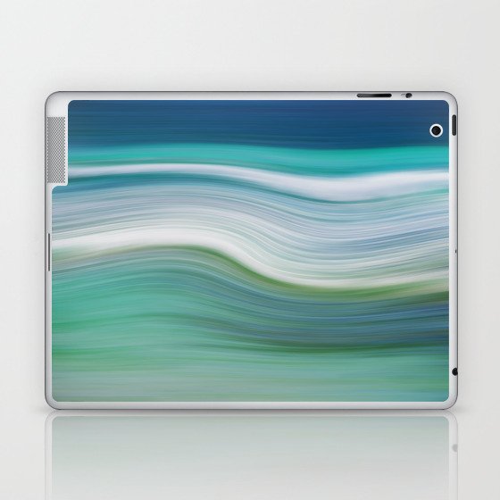 OCEAN ABSTRACT Laptop & iPad Skin