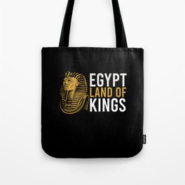 Egypt Land Of Kings Hieroglyphics Tote Bag