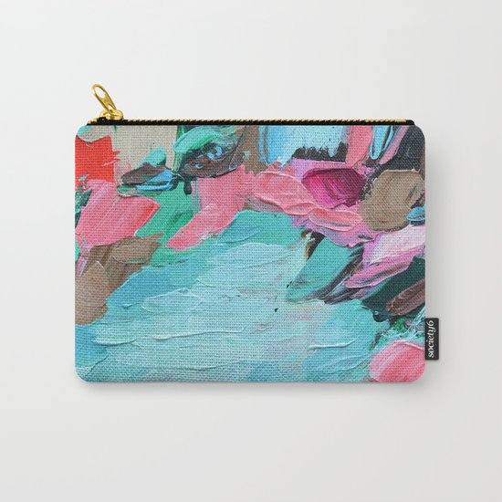 Tahitian Falls Carry-All Pouch
