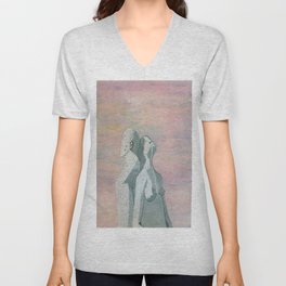 one flew over the statue V Neck T Shirt