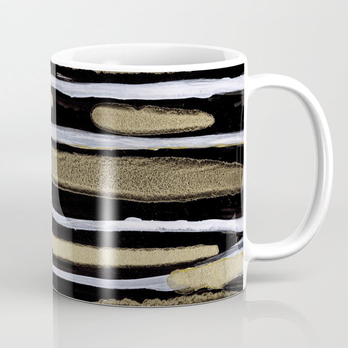 Golden splash Coffee Mug