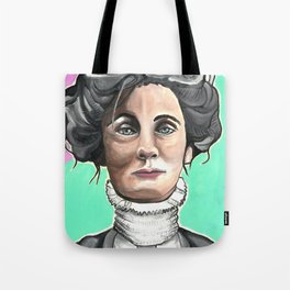 Emmeline Pankhurst Drawings Feminist Icon Portrait Tote Bag
