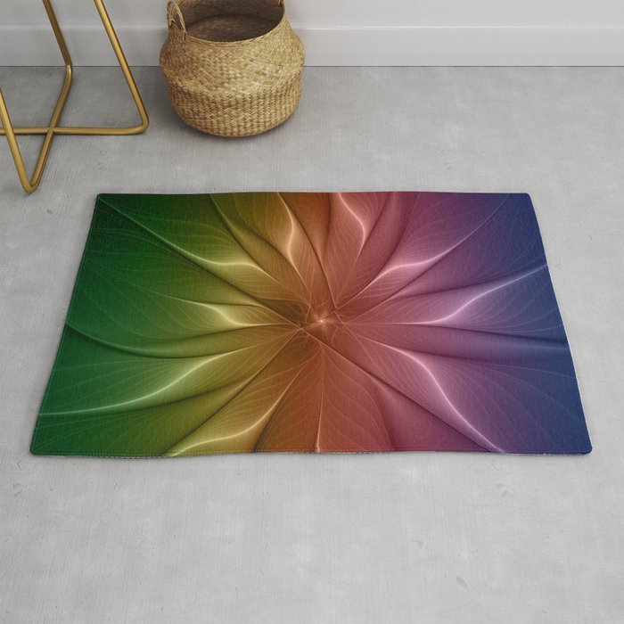 The Life of Colors Rug