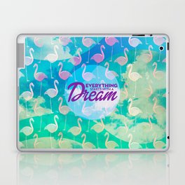 Flamingo Dream Laptop & iPad Skin