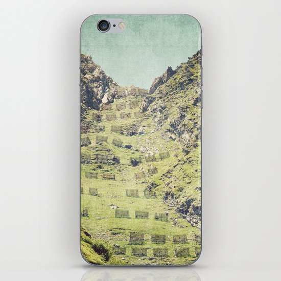 2000 m high iPhone & iPod Skin
