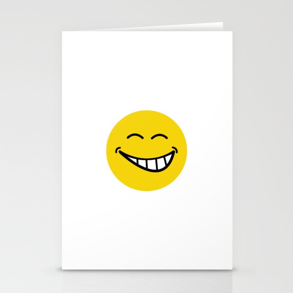 Smiley Face Stationery Cards