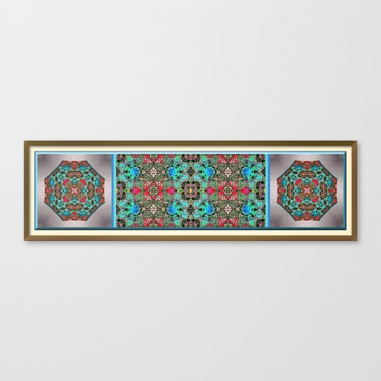 Japanese Tea Garden Canvas Print