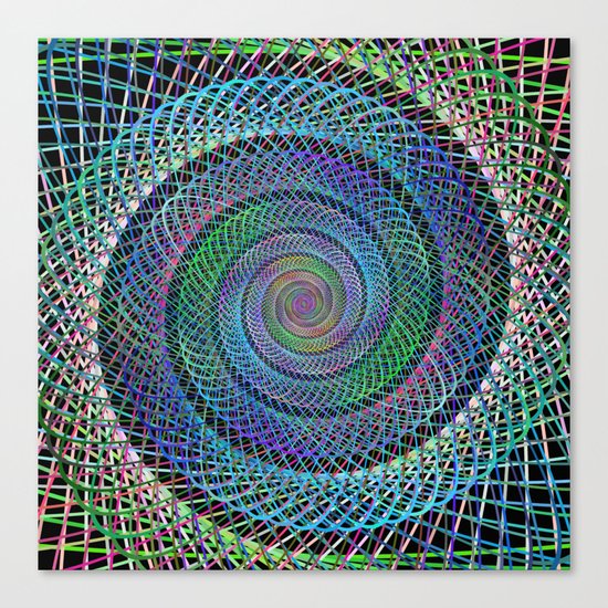 Spiral Canvas Print