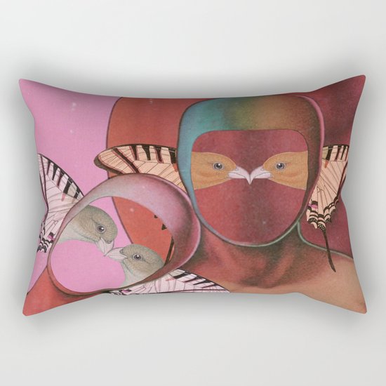 MY MUSE AND MARS Rectangular Pillow