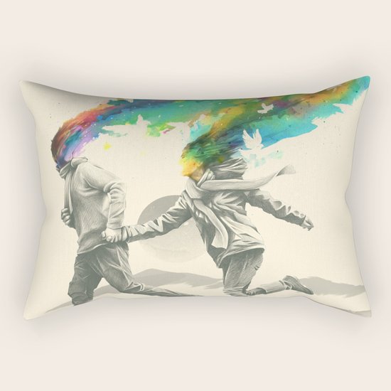 Emanate Rectangular Pillow