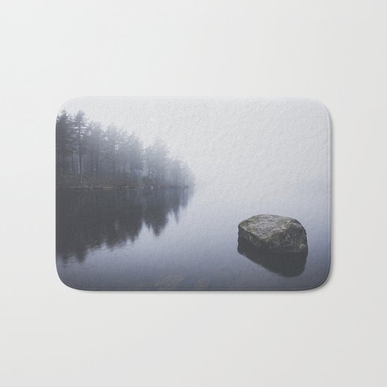 Morning blues Bath Mat
