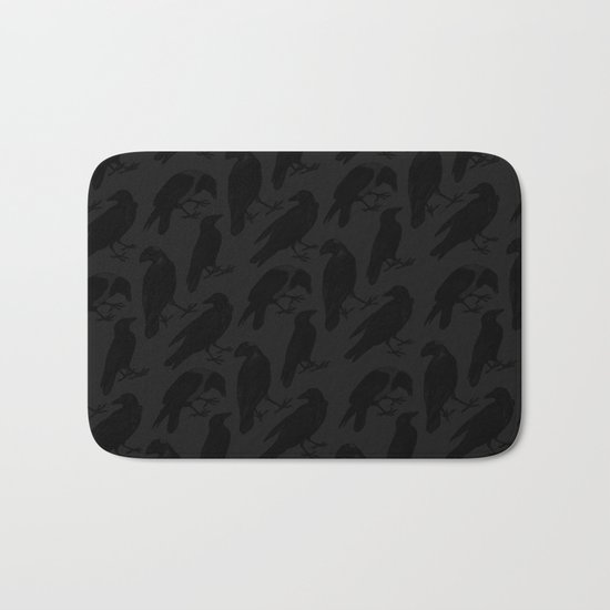 The Raven III Bath Mat