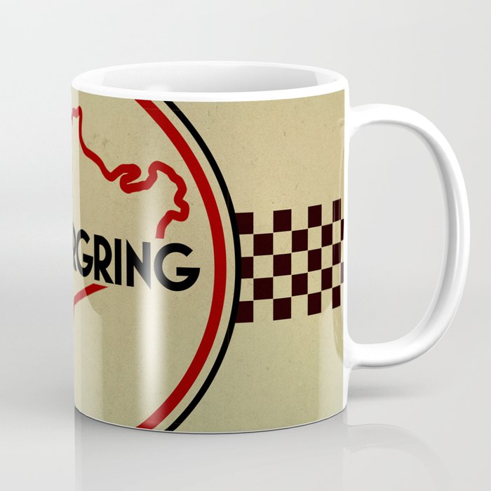 Nürburgring, the Green Hell Coffee Mug