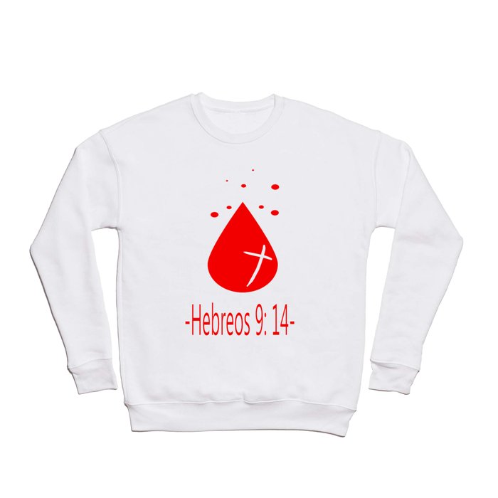 Hebreos 9:14 Crewneck Sweatshirt