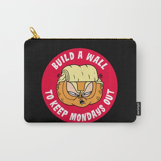 Build A Wall Carry-All Pouch