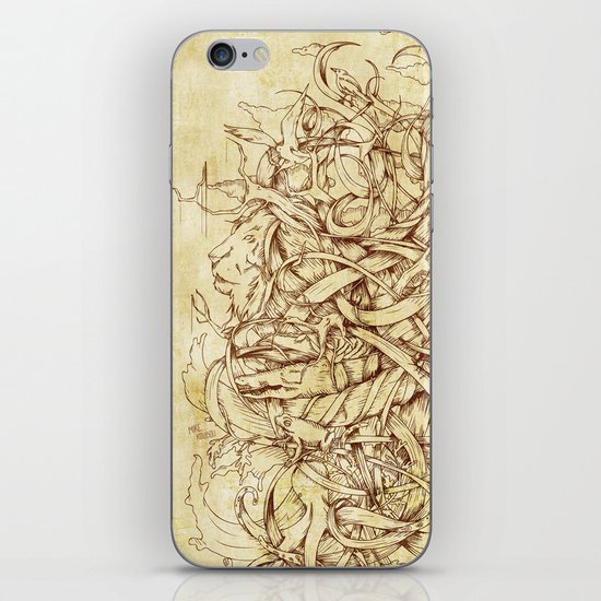 Water,Earth & Air iPhone & iPod Skin