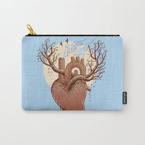 Always in my heart Carry-All Pouch