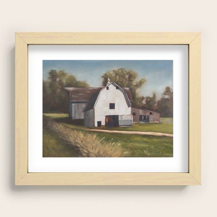 Recessed Framed Print