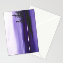 Purple Haze Stationery Card