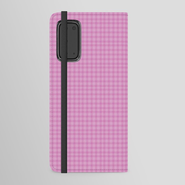 children's pattern-pantone color-solid color-pink Android Wallet Case