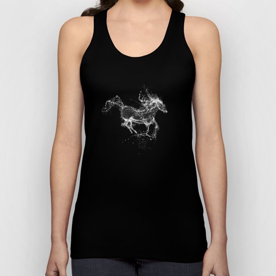 The Water Horse Unisex Tank Top