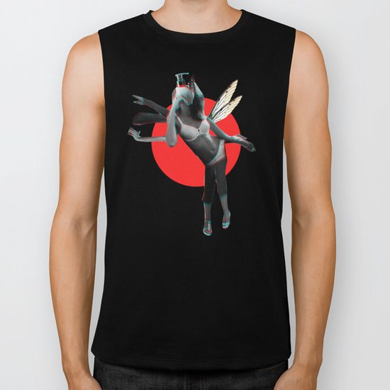 Build a Woman - Cut and Glue · Sweet Lorane · Night Biker Tank