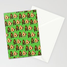 Avocados at law Stationery Cards
