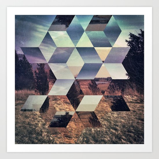 syylvya rrkk Art Print