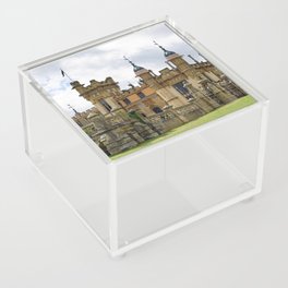 Great Britain Photography - Knebworth House Under The Cloudy Sky Acrylic Box