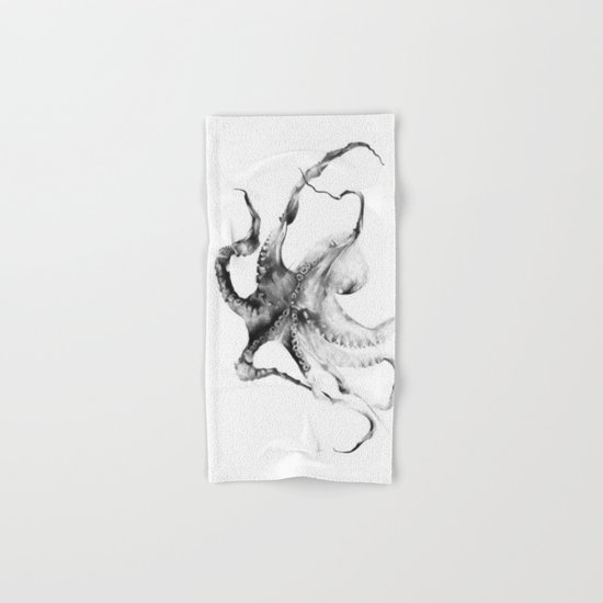 Octopus Hand & Bath Towel