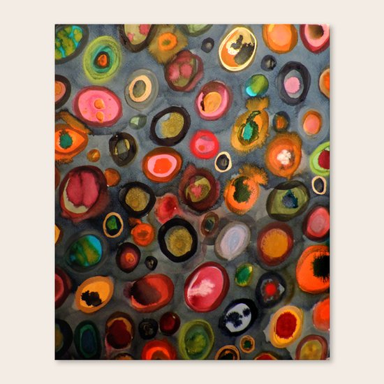 points de vue Canvas Print