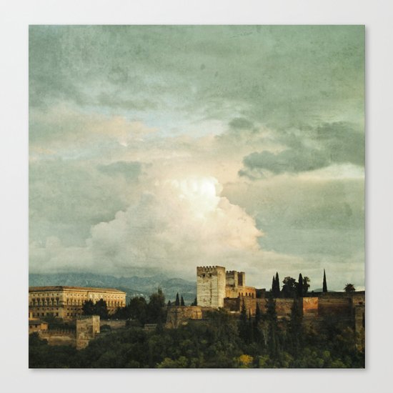 Up on the Hill Canvas Print