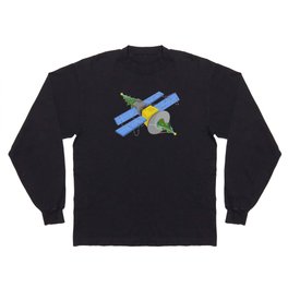 A Christmas in Space Long Sleeve T-shirt
