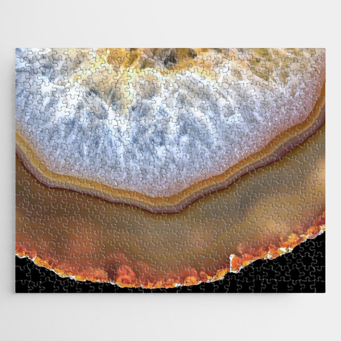 Agate Crystals 3284 Jigsaw Puzzle
