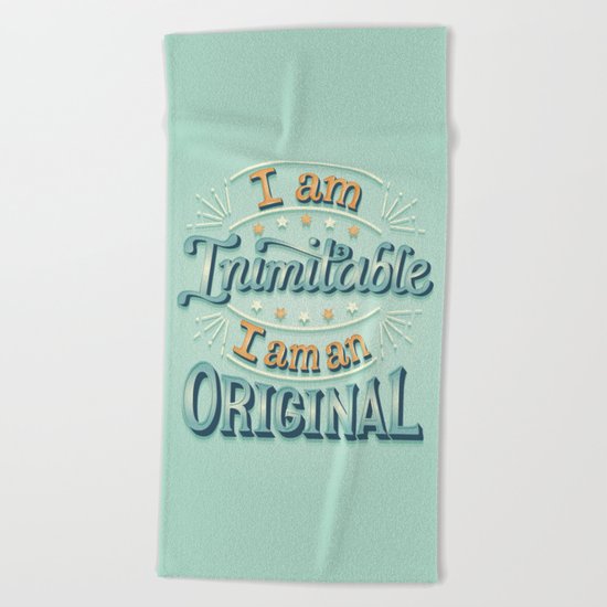 I am an original Beach Towel