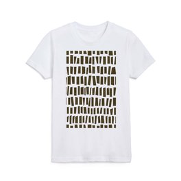 Black And White Kids T Shirt