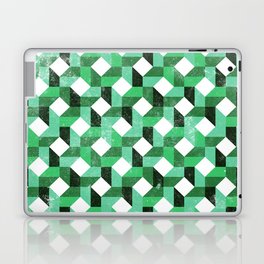 Quilt – Green Laptop & iPad Skin