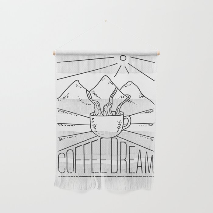 Coffee Dream Wall Hanging