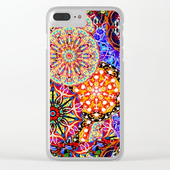 Pretty pot holders Clear iPhone Case