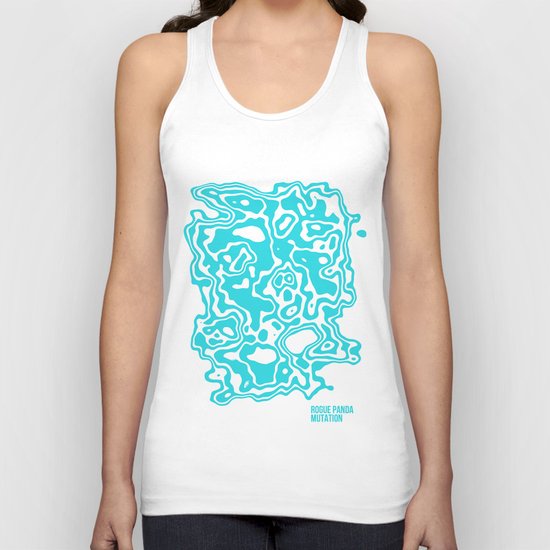 The Rogue Panda Mutation Unisex Tank Top