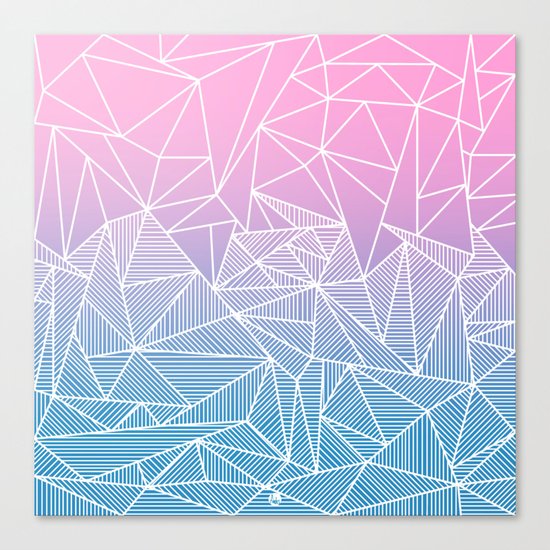 Barika Rays Canvas Print