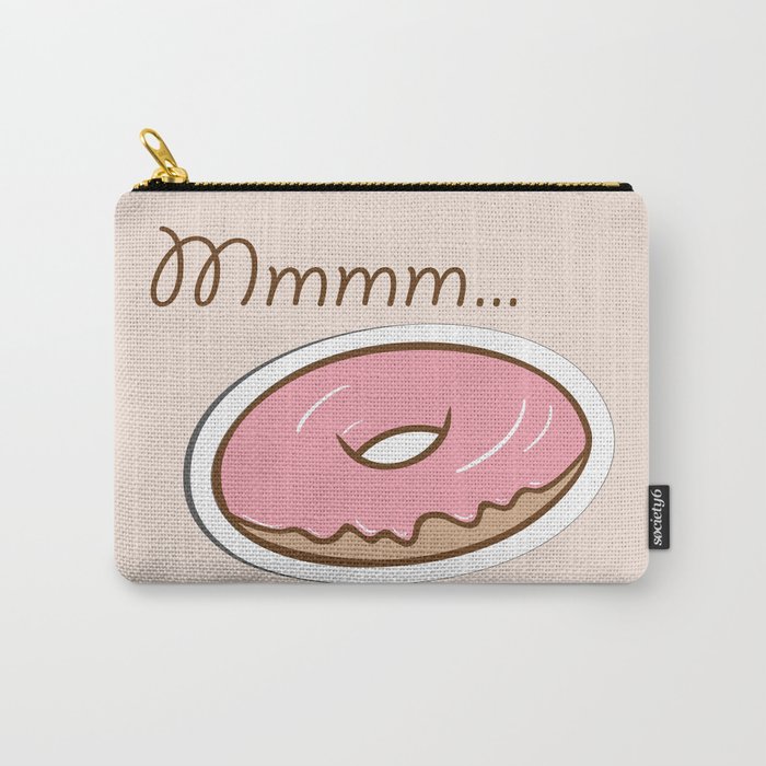 Mmmm... Donut Carry-All Pouch