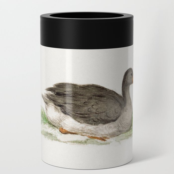 Duck (1833) drawing in high resolution by Jean Bernard Can Cooler