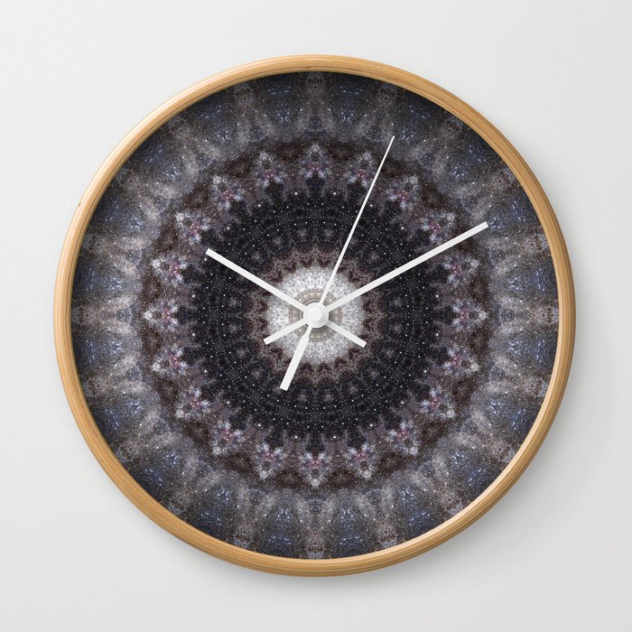 Suki (Space Mandala) Wall Clock