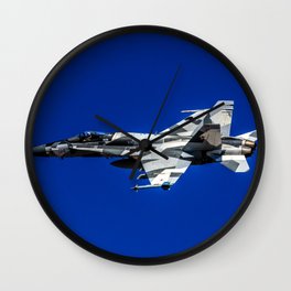 Hornet Splinter Wall Clock
