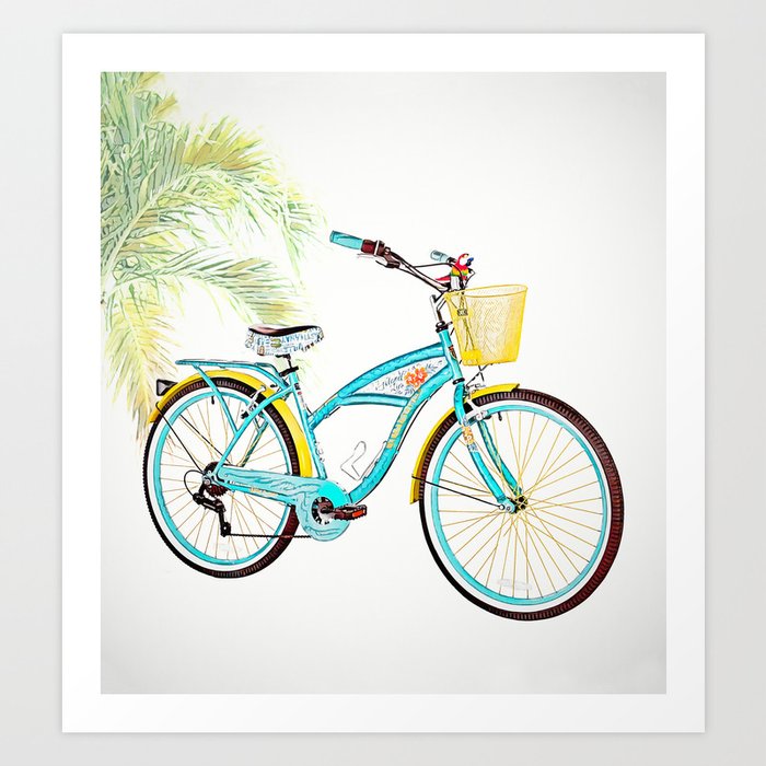 Aqua beach cruiser sales