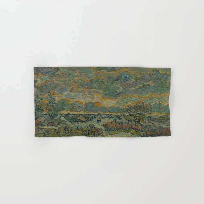 Vincent van Gogh, Reminiscence of Brabant Hand & Bath Towel